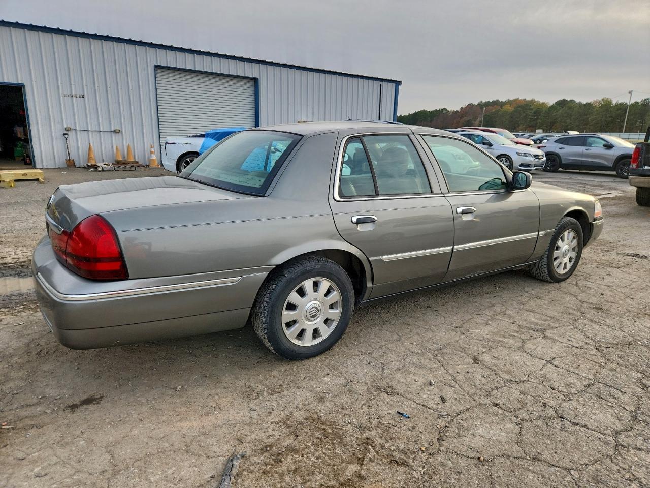 2004 Mercury Grand Marquis Ls - Фото 3