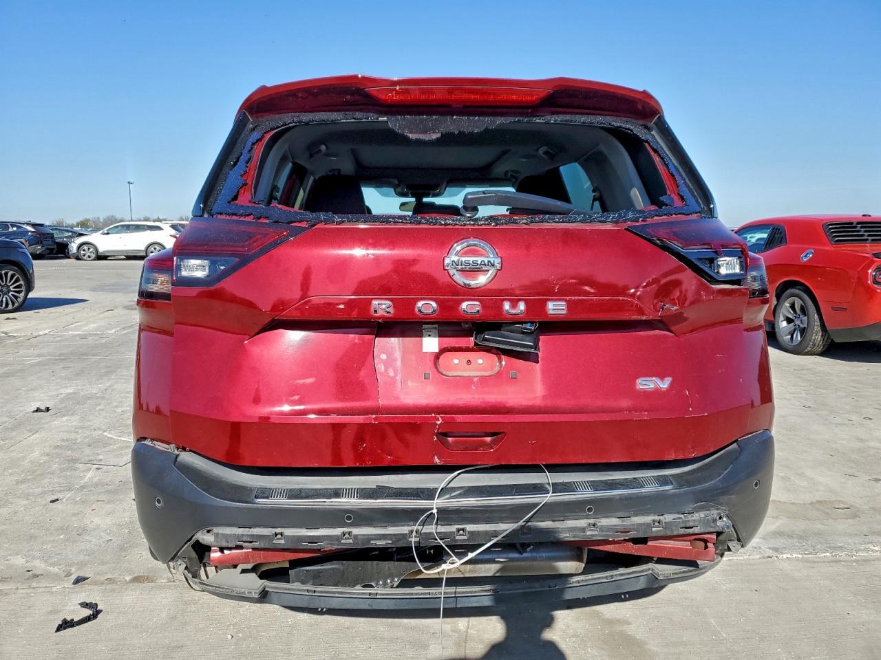 2021 Nissan Rogue Sv - Фото 6