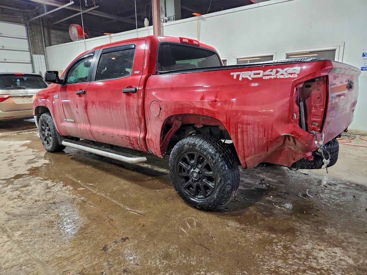 2014 Toyota Tundra Crewmax Sr5 - Фото 2