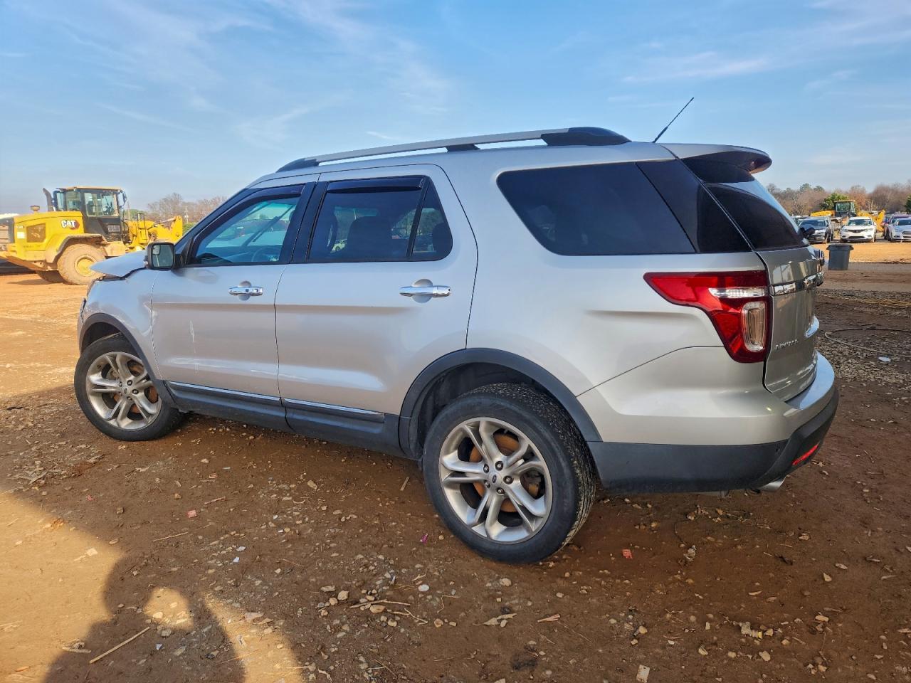 2015 Ford Explorer Limited - Фото 2