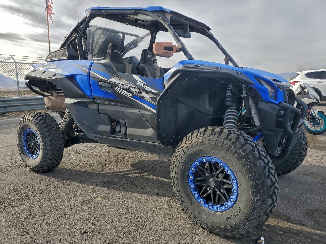 2021 Kawasaki Teryx Krx 1000 Utility Vehicle