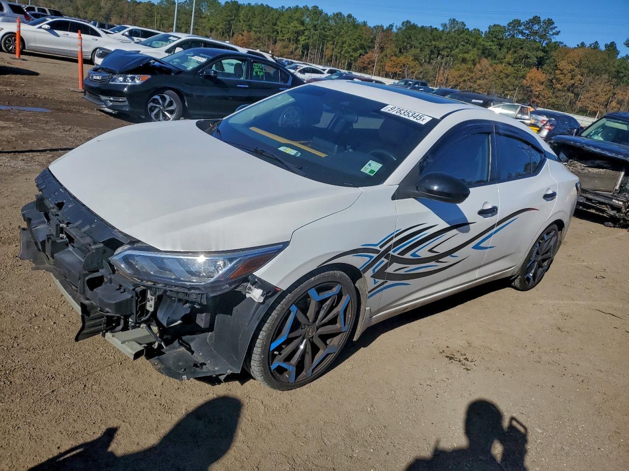 2021 Nissan Sentra Sv
