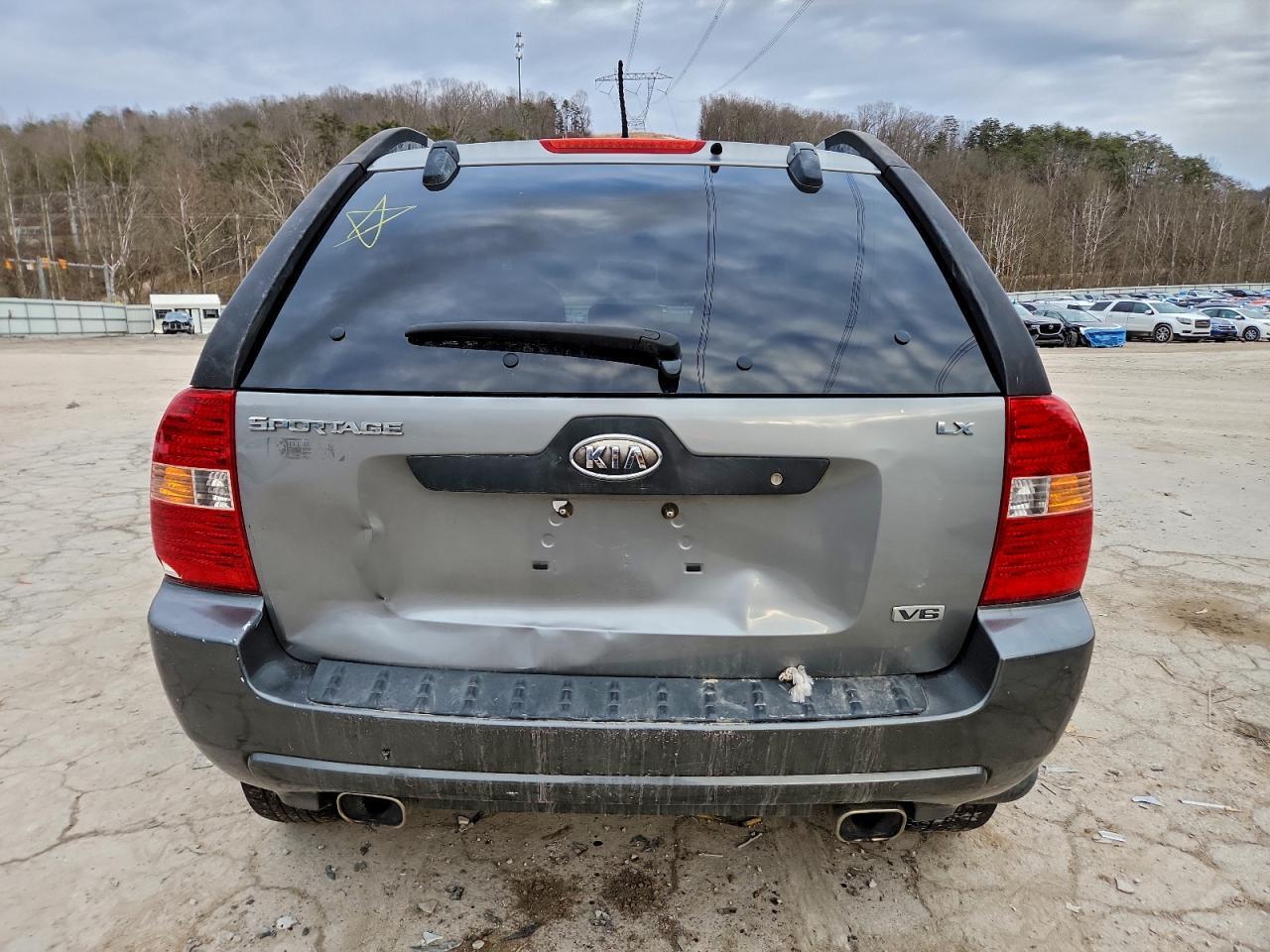2006 Kia Sportage Lx - Image 6