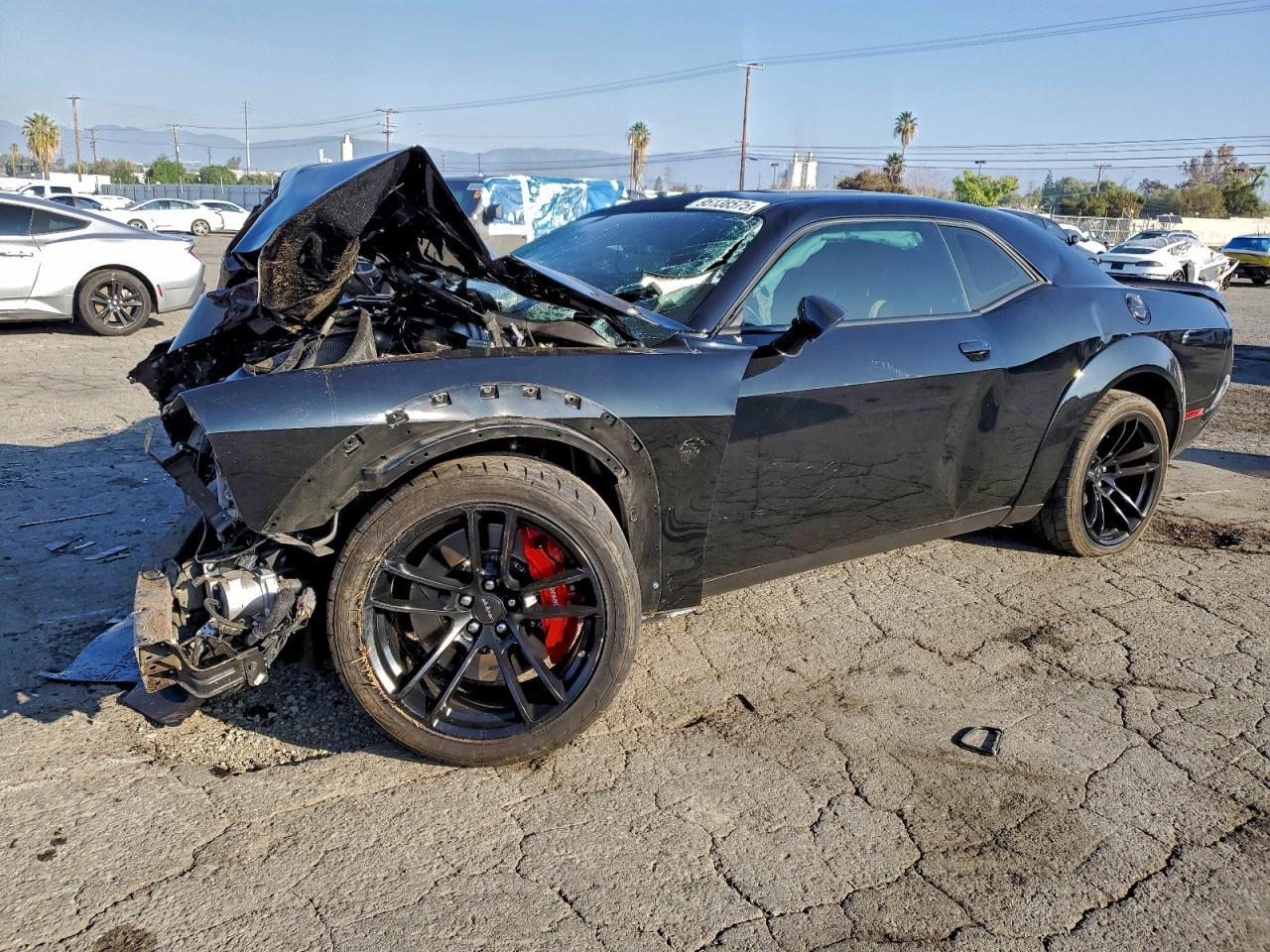 2020 Dodge Challenger Srt Hellcat Redeye