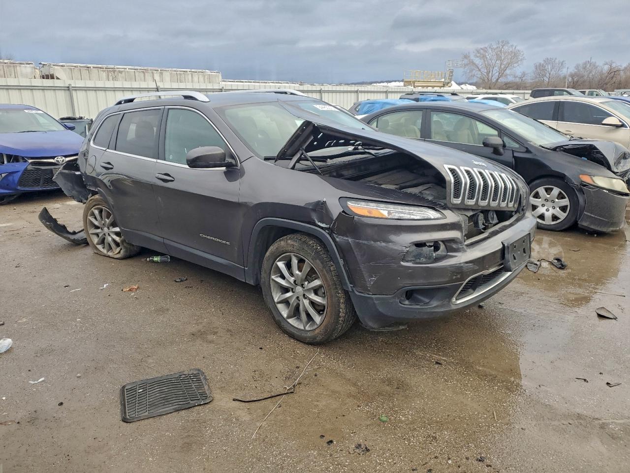 2017 Jeep Cherokee Limited - Фото 4
