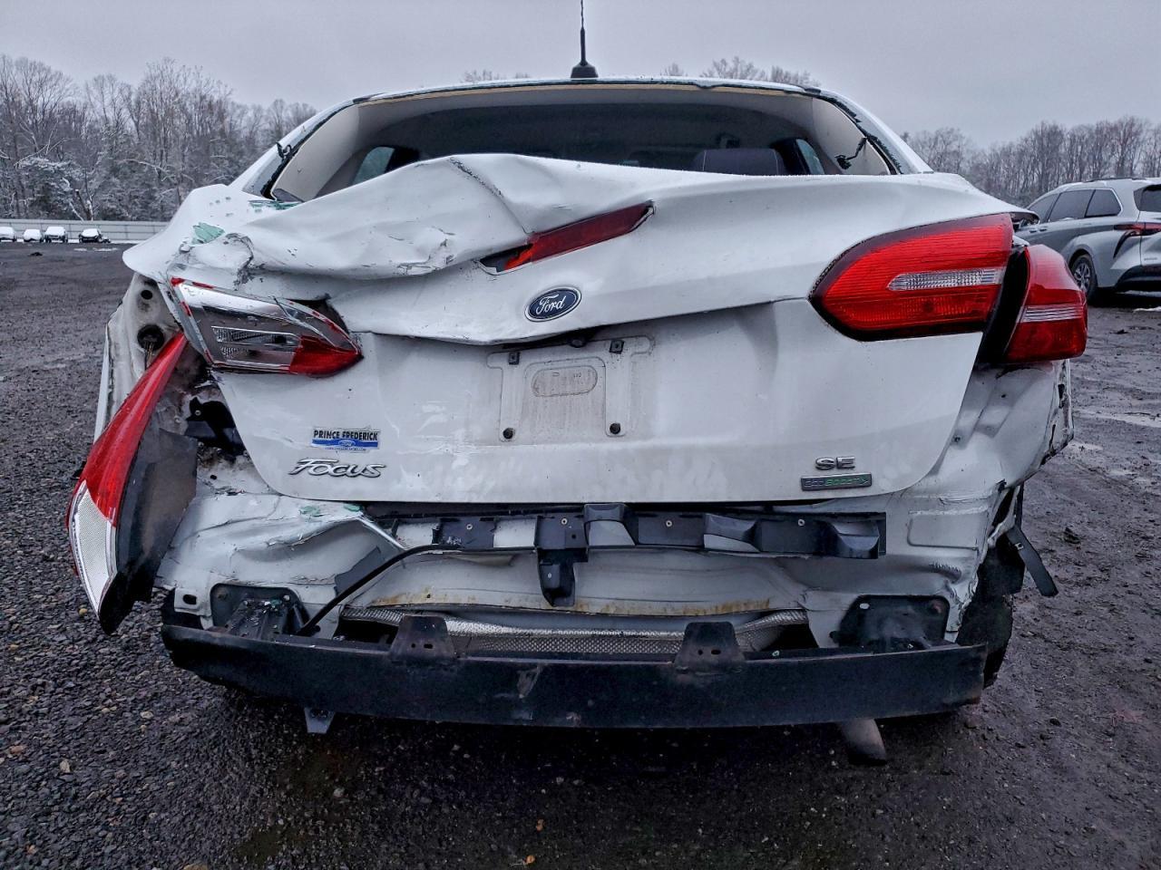 2018 Ford Focus Se - Фото 6