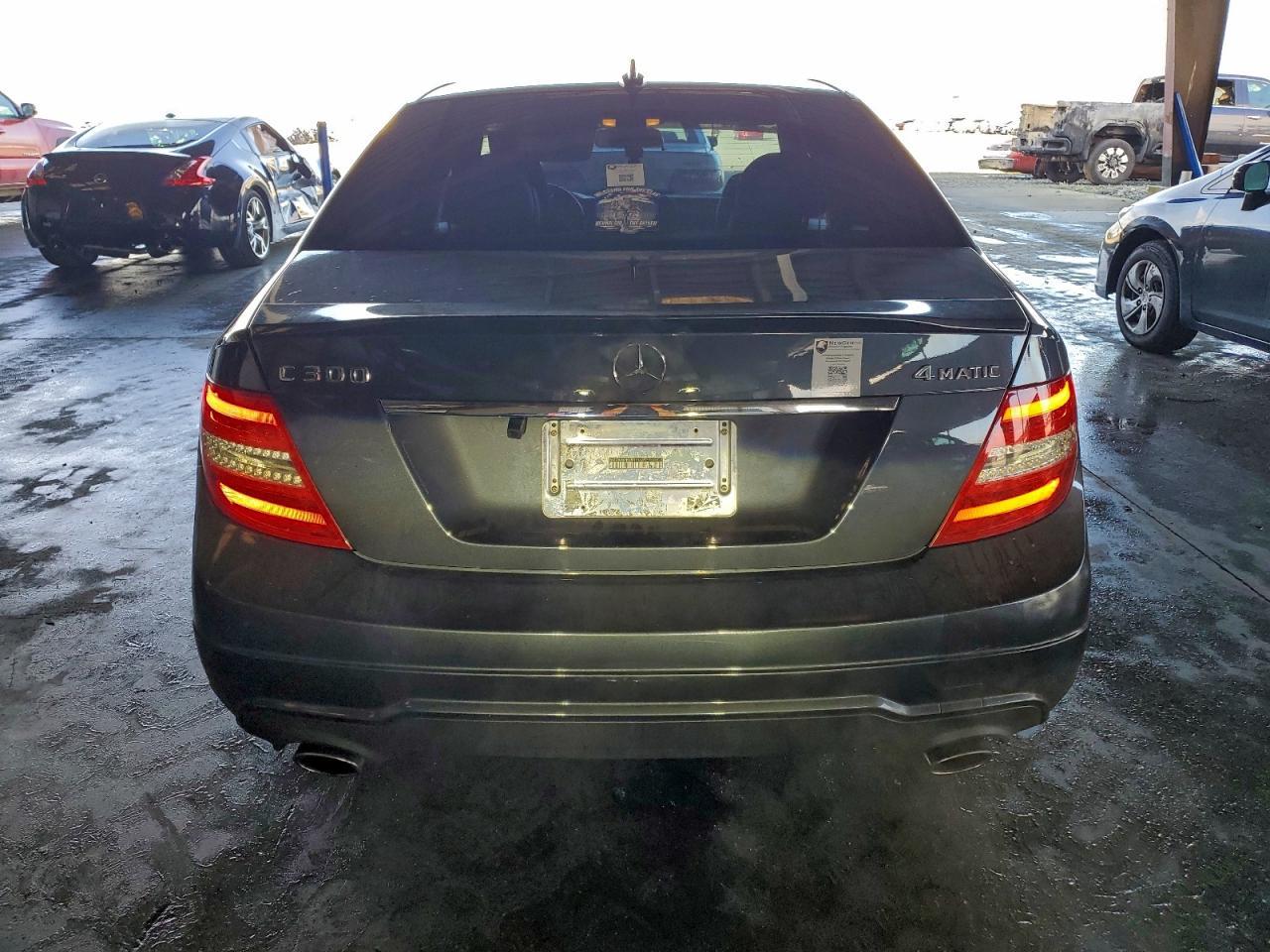 2014 Mercedes-Benz C 300 4Matic - Фото 6