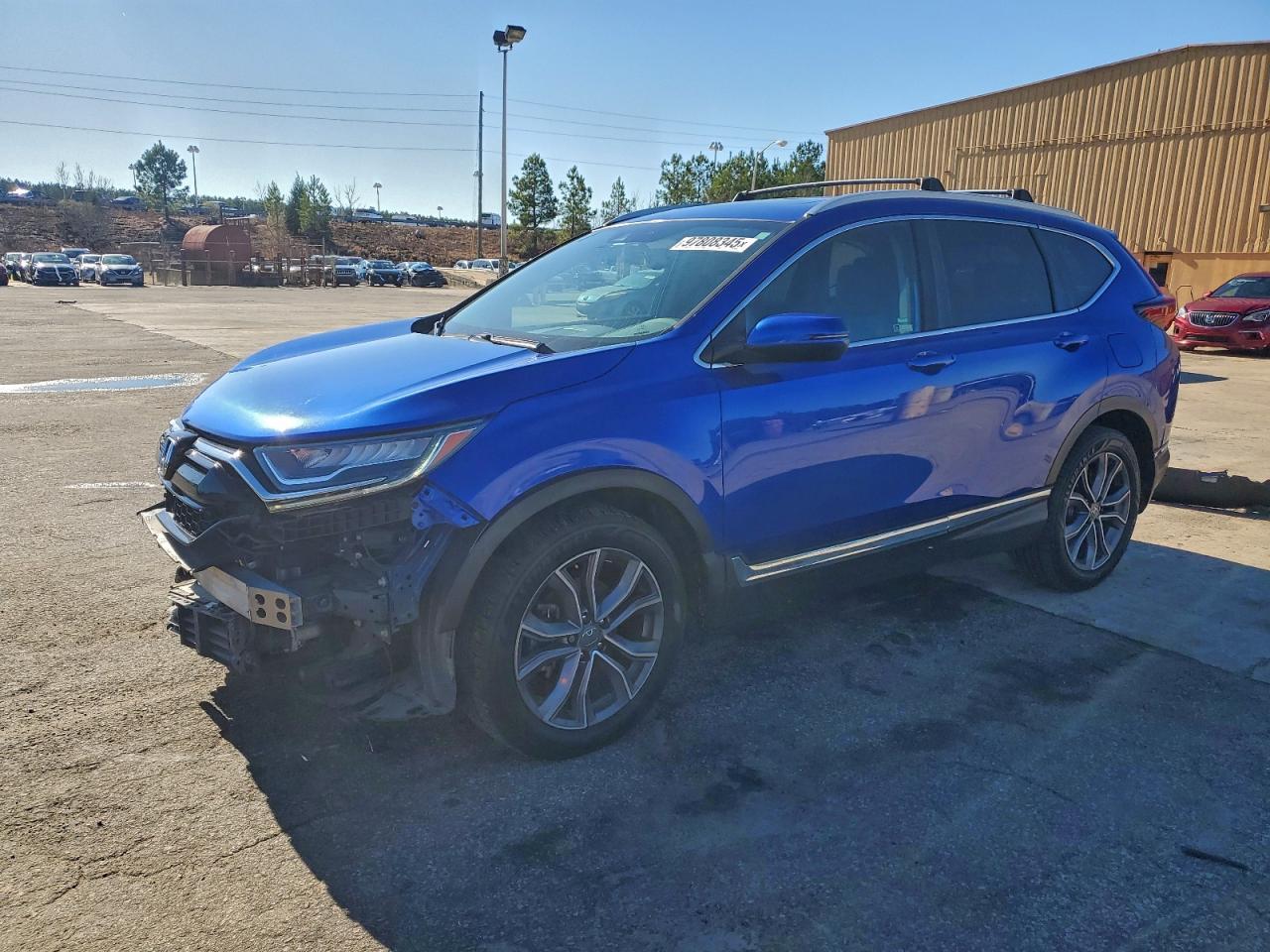 2020 Honda Cr-V Touring