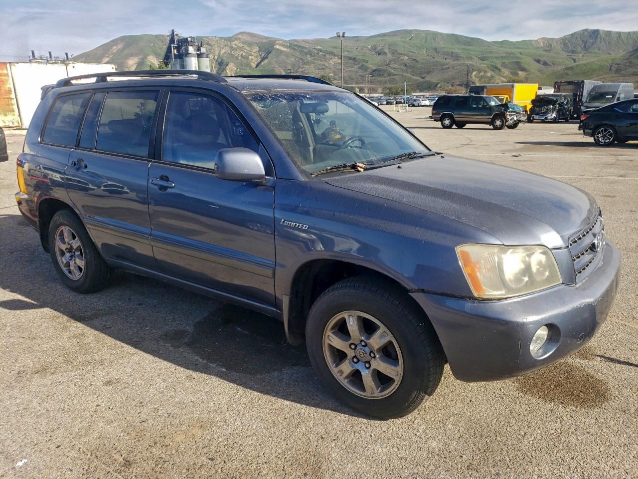 2003 Toyota Highlander Limited - Фото 4