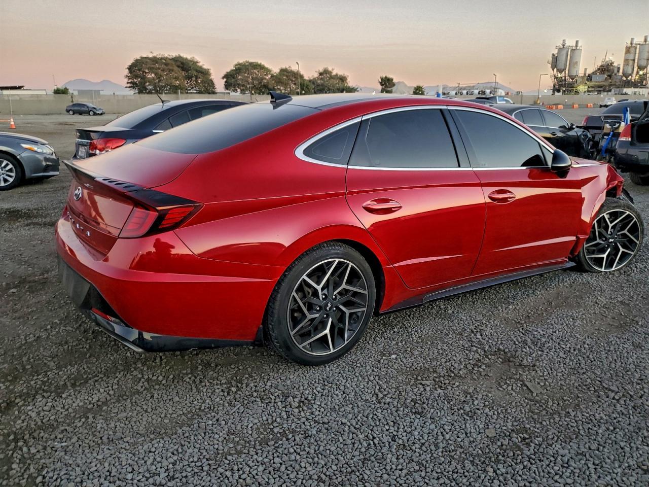 2022 Hyundai Sonata N Line - Image 3