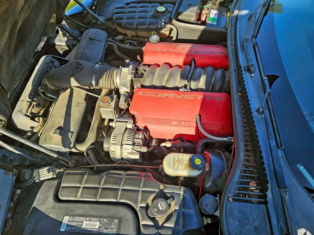 2002 Chevrolet Corvette Z06 - Фото 7