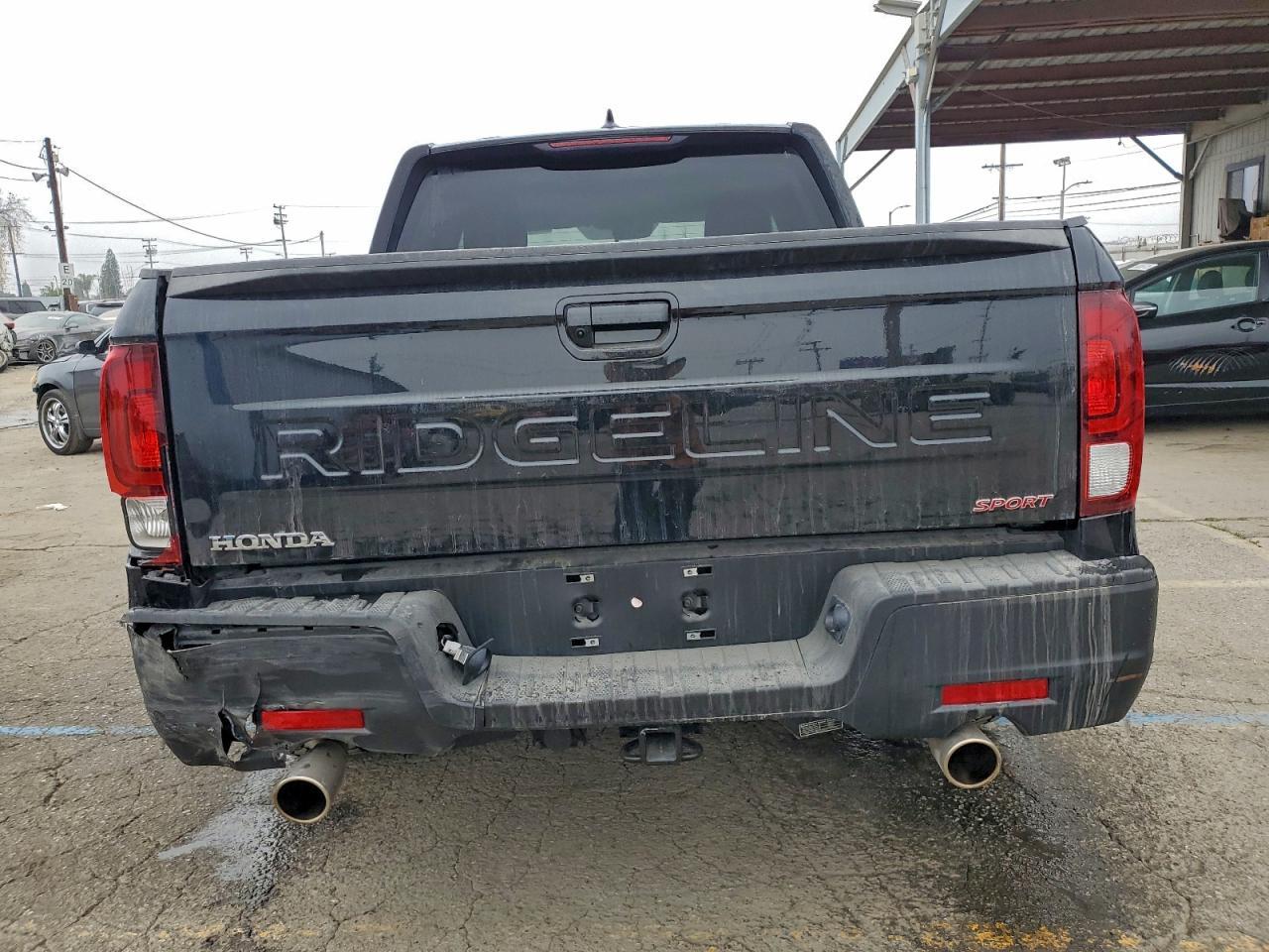 2025 Honda Ridgeline Sport - Фото 6