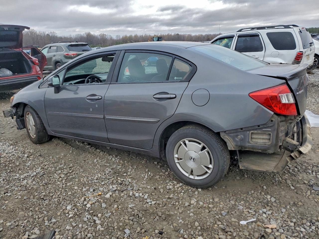 2012 Honda Civic Hf - Фото 2