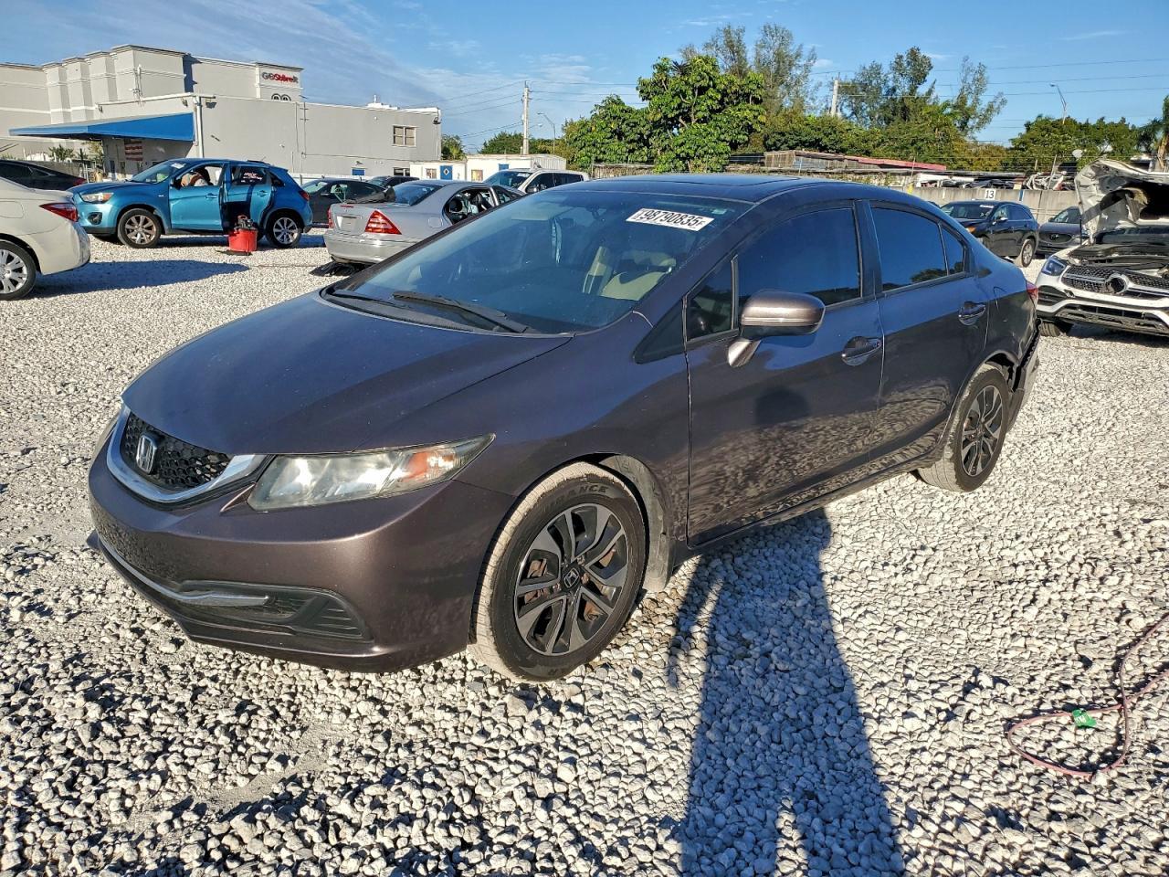 2015 Honda Civic Ex