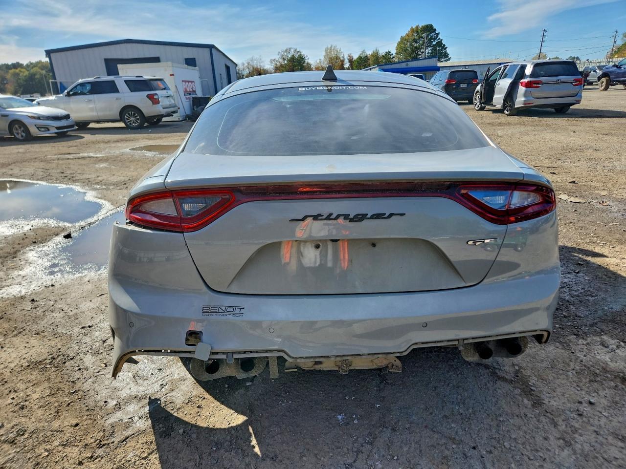 2019 Kia Stinger Gt2 - Фото 6