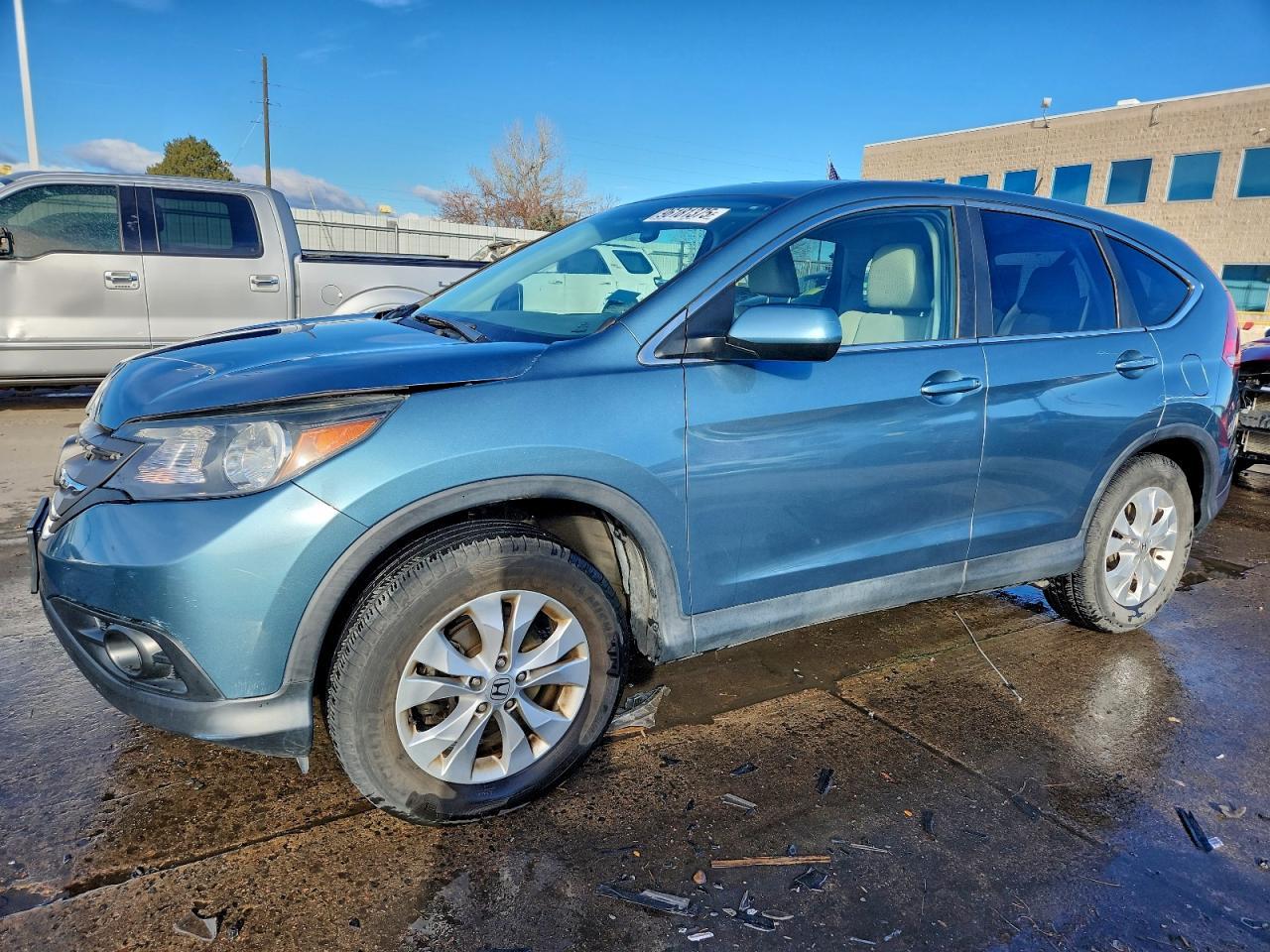 2014 Honda Cr-V Ex