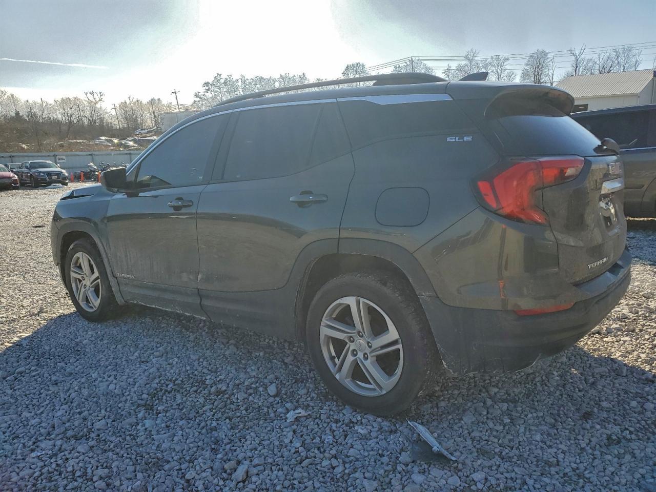 2018 GMC Terrain Sle - Фото 2