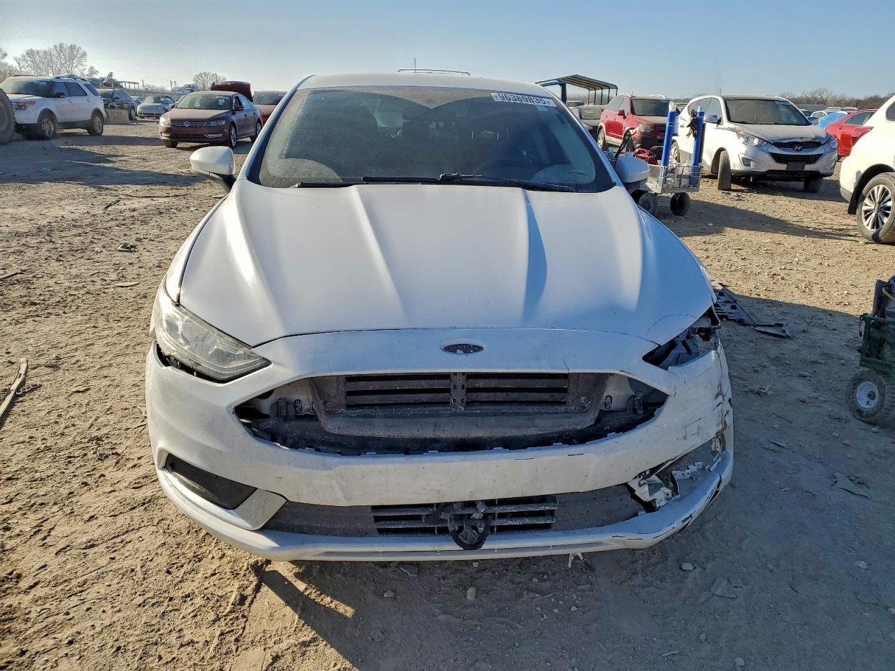 2017 Ford Fusion Se - Фото 5