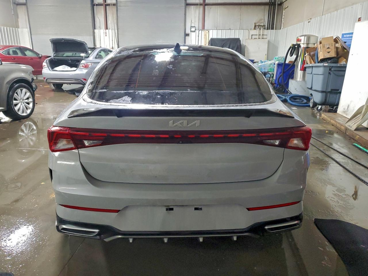 2022 Kia K5 Gt Line - Фото 6