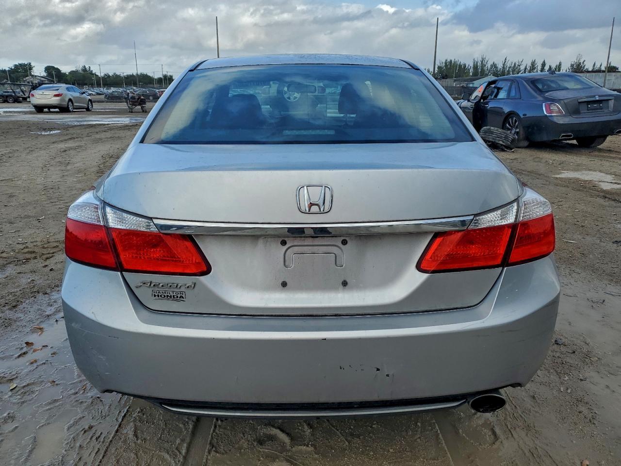 2015 Honda Accord Lx - Фото 6