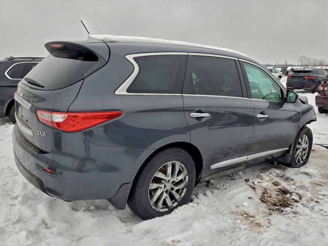 2013 Infinity Jx35 - Фото 3