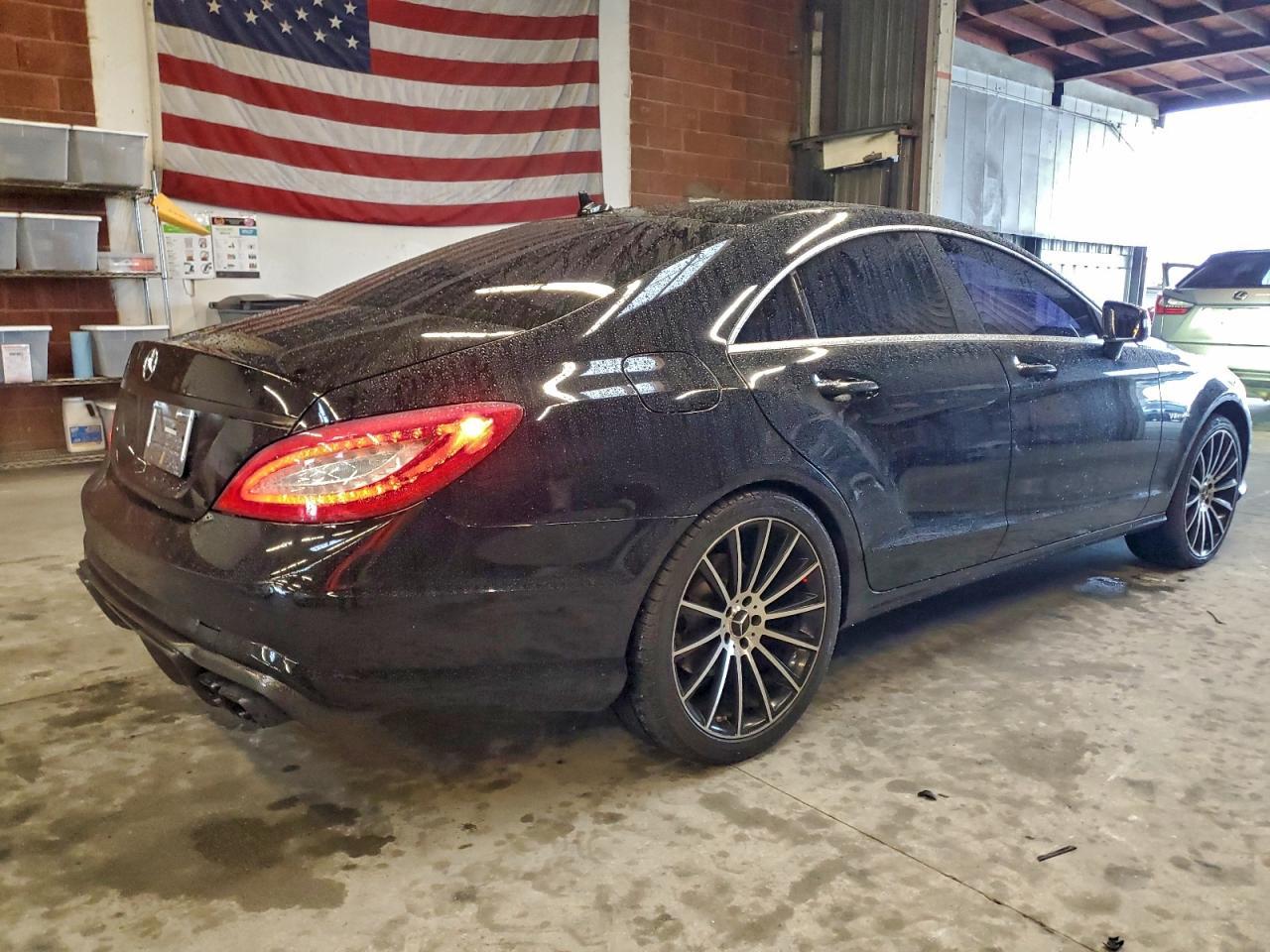 2012 Mercedes-Benz Cls 550 - Фото 3