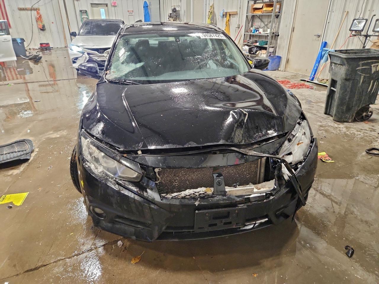 2016 Honda Civic Ex - Image 5