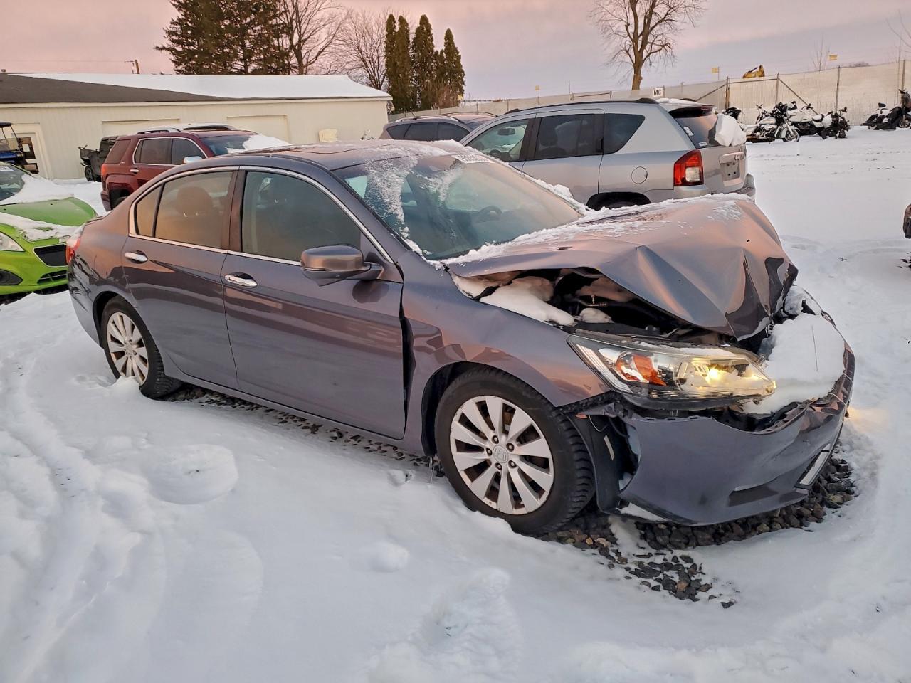 2013 Honda Accord Exl - Фото 4