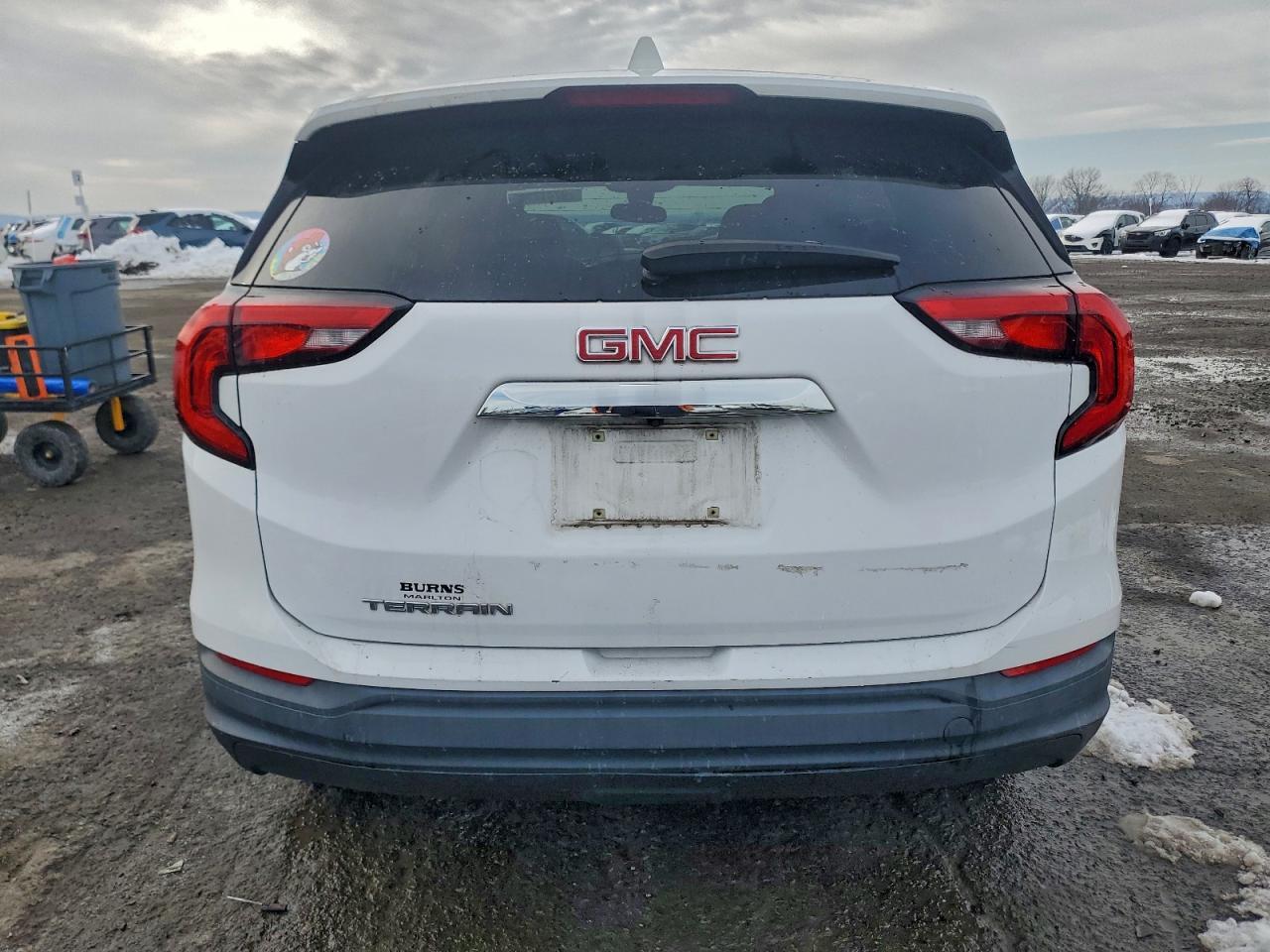 2020 GMC Terrain Sle - Фото 6