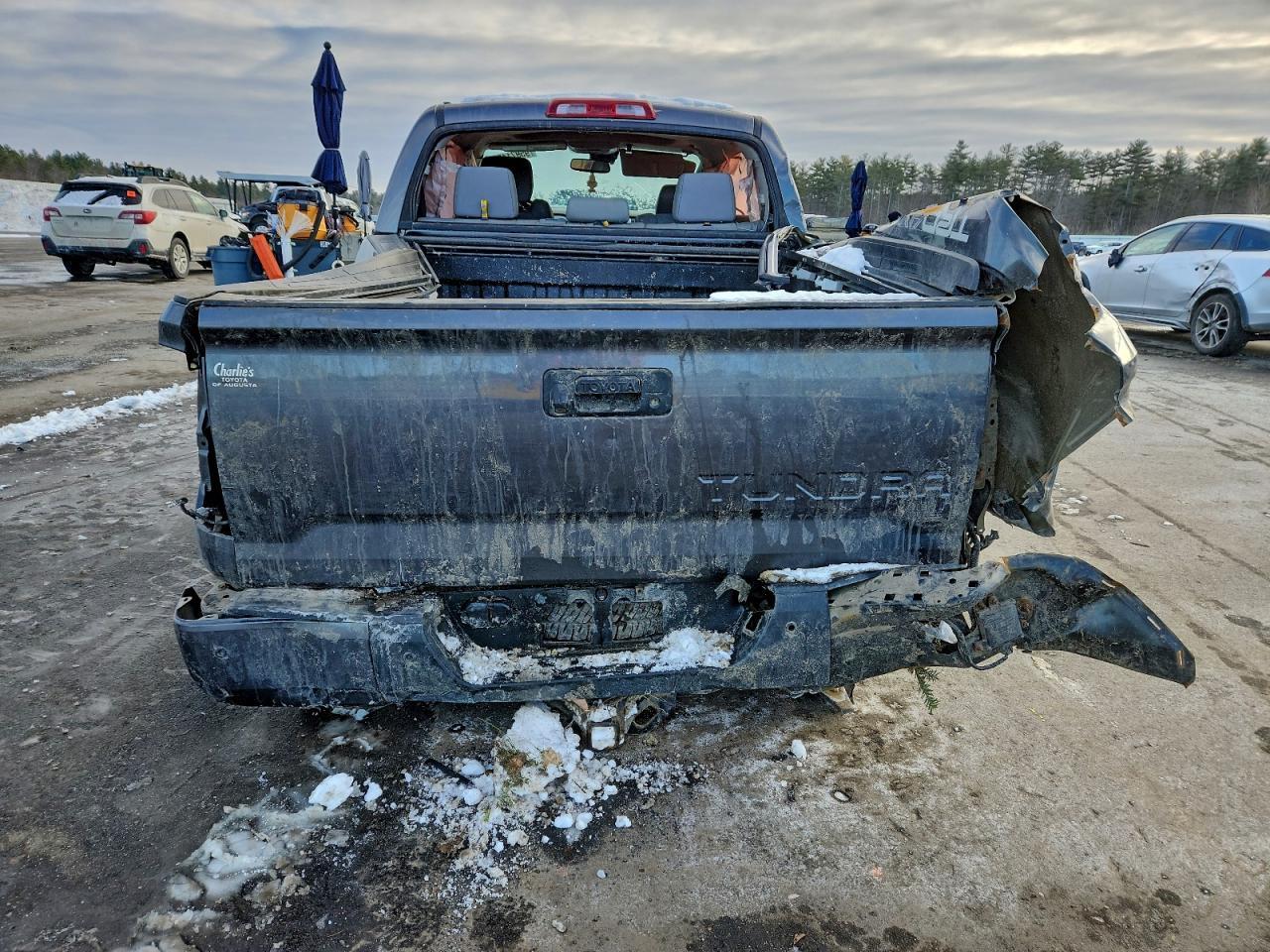 2019 Toyota Tundra Crewmax Limited - Фото 6