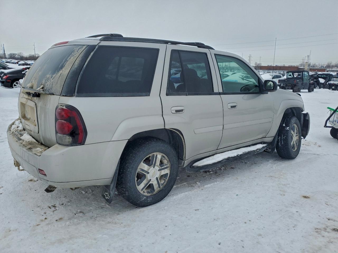 2007 Chevrolet Trailblazer Ls - Image 3