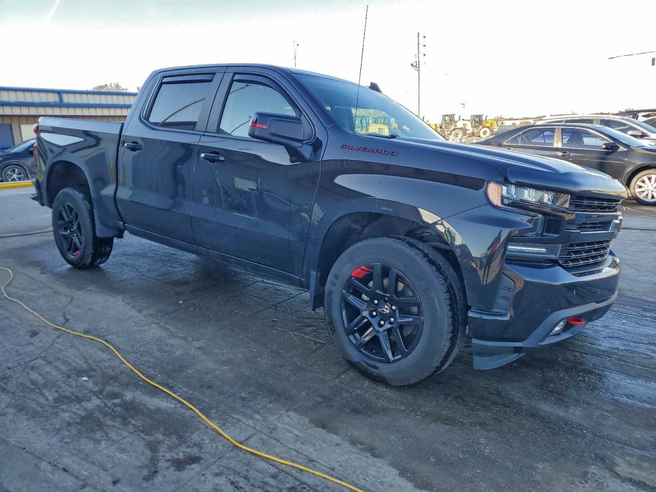 2021 Chevrolet Silverado K1500 Rst - Фото 4