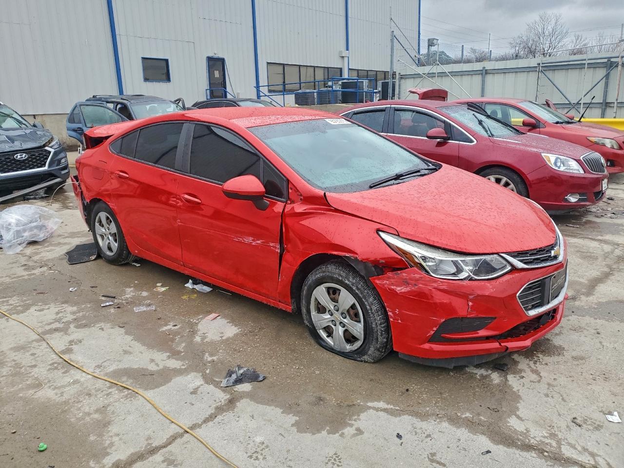 2016 Chevrolet Cruze Ls - Фото 4