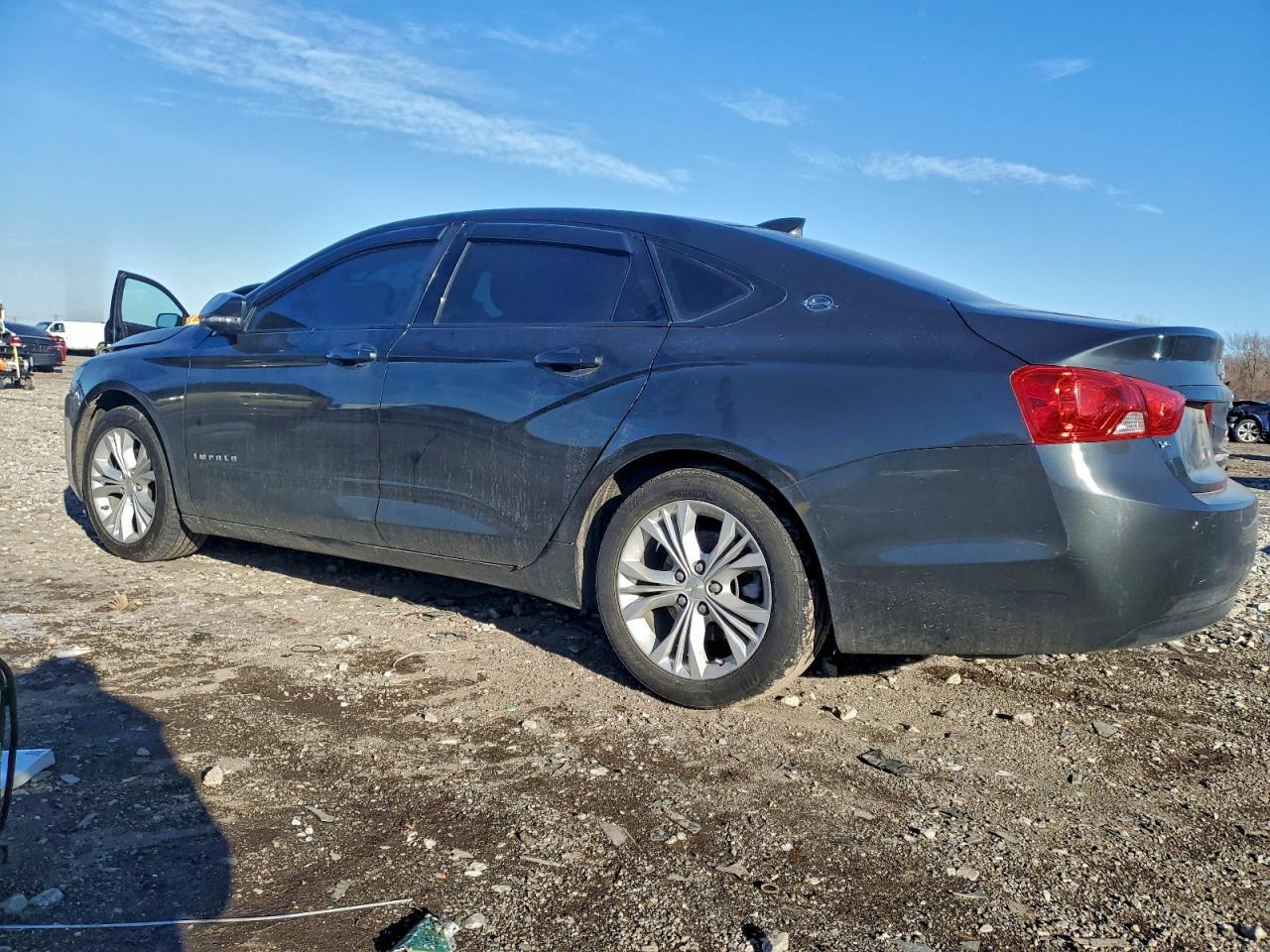 2015 Chevrolet Impala Lt - Фото 2
