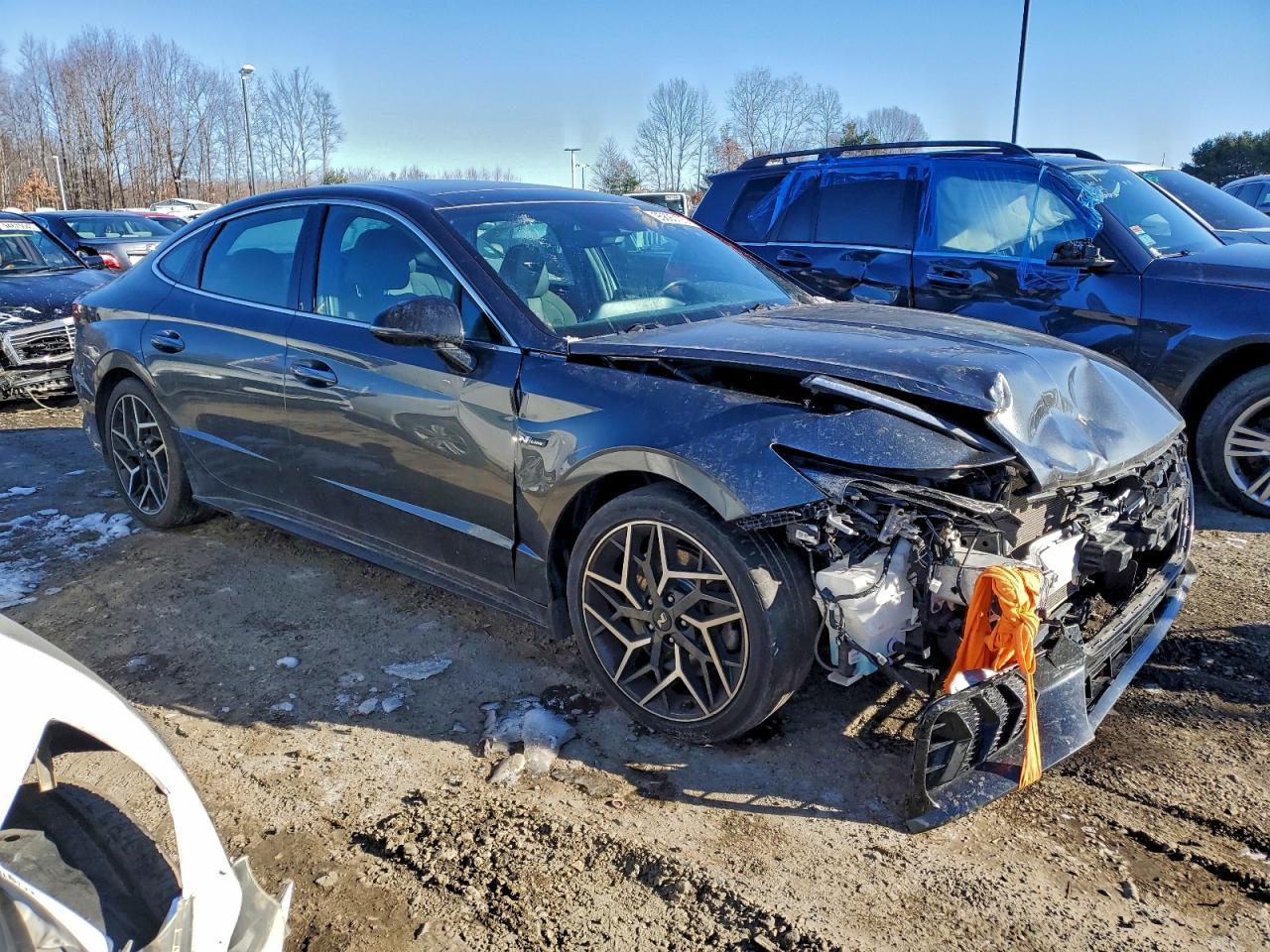 2023 Hyundai Sonata N Line - Image 4