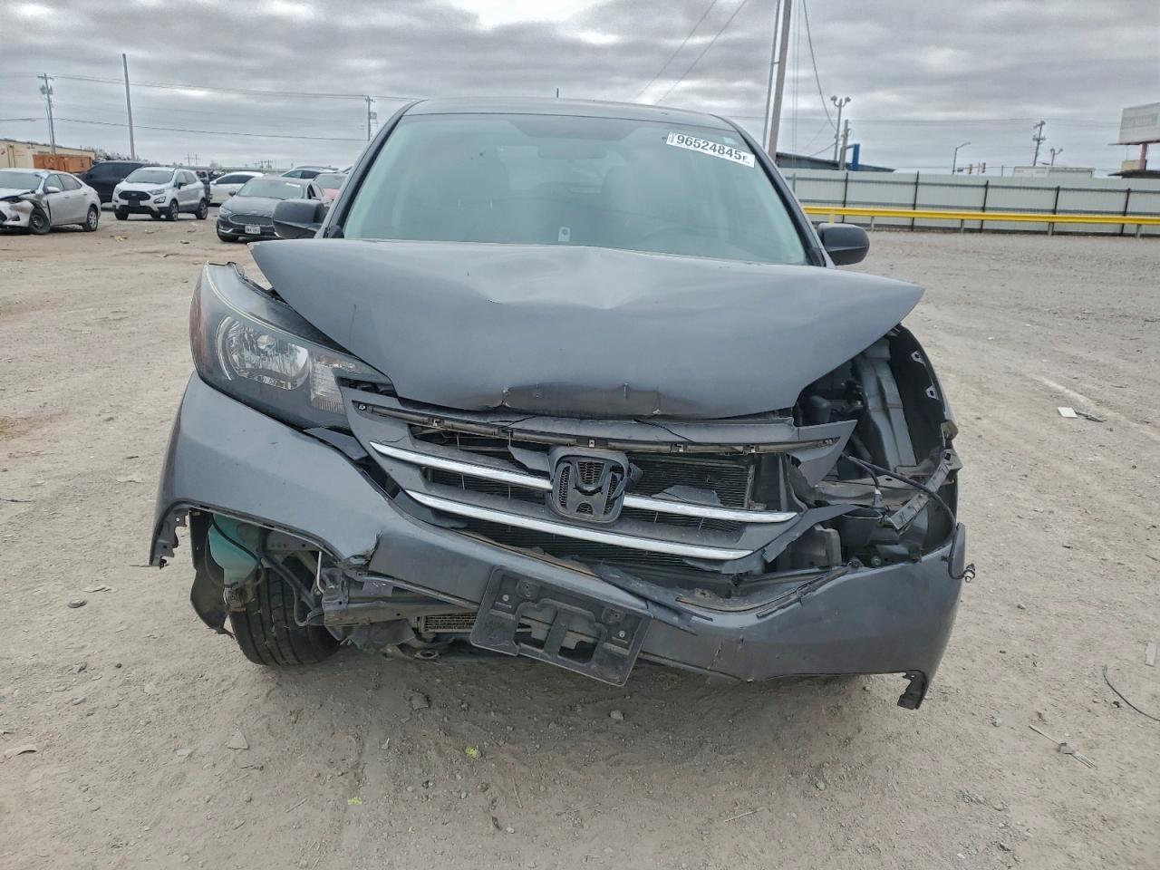 2012 Honda Cr-V Lx - Фото 5