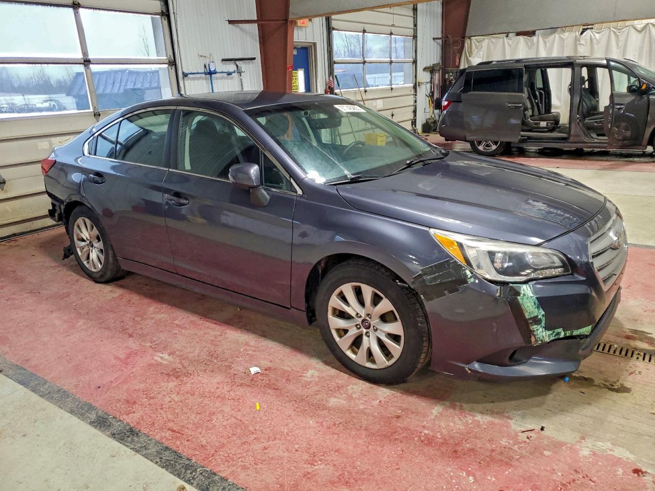 2017 Subaru Legacy 2.5I Premium - Фото 4