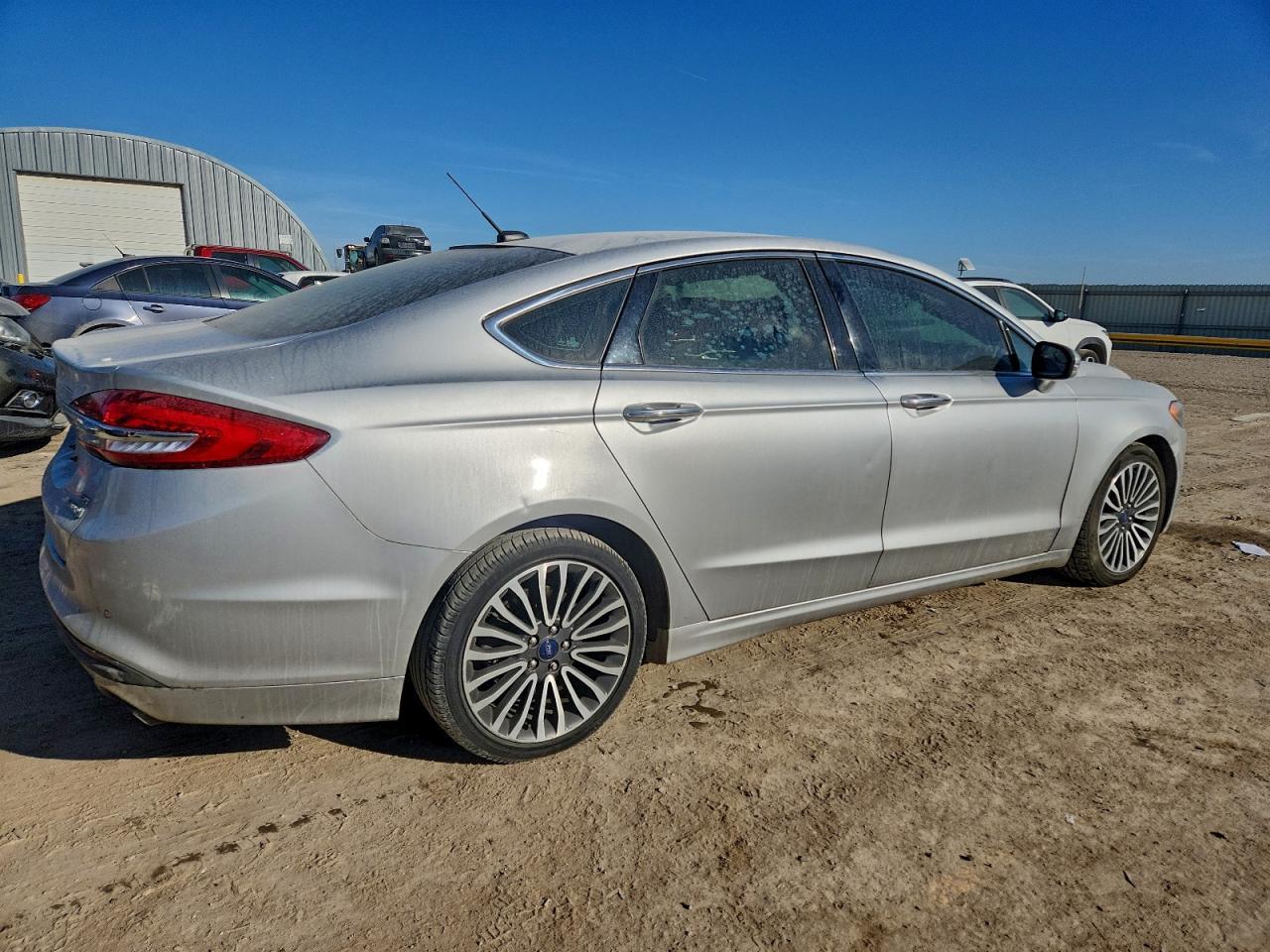 2018 Ford Fusion Se Hybrid - Image 3