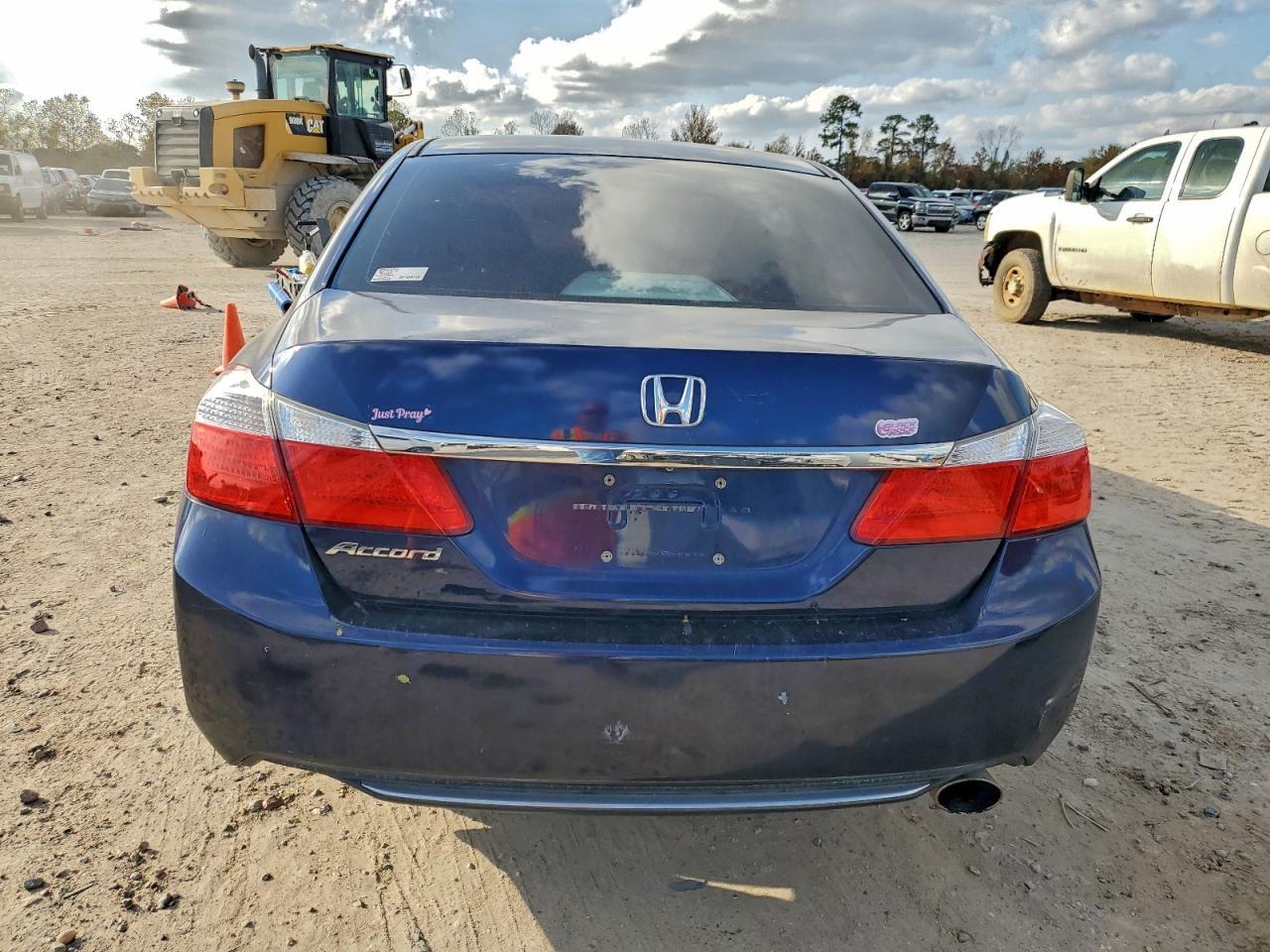 2014 Honda Accord Lx - Фото 6