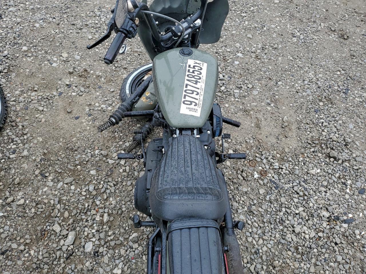 2021 Harley-Davidson Fxbbs - Фото 6