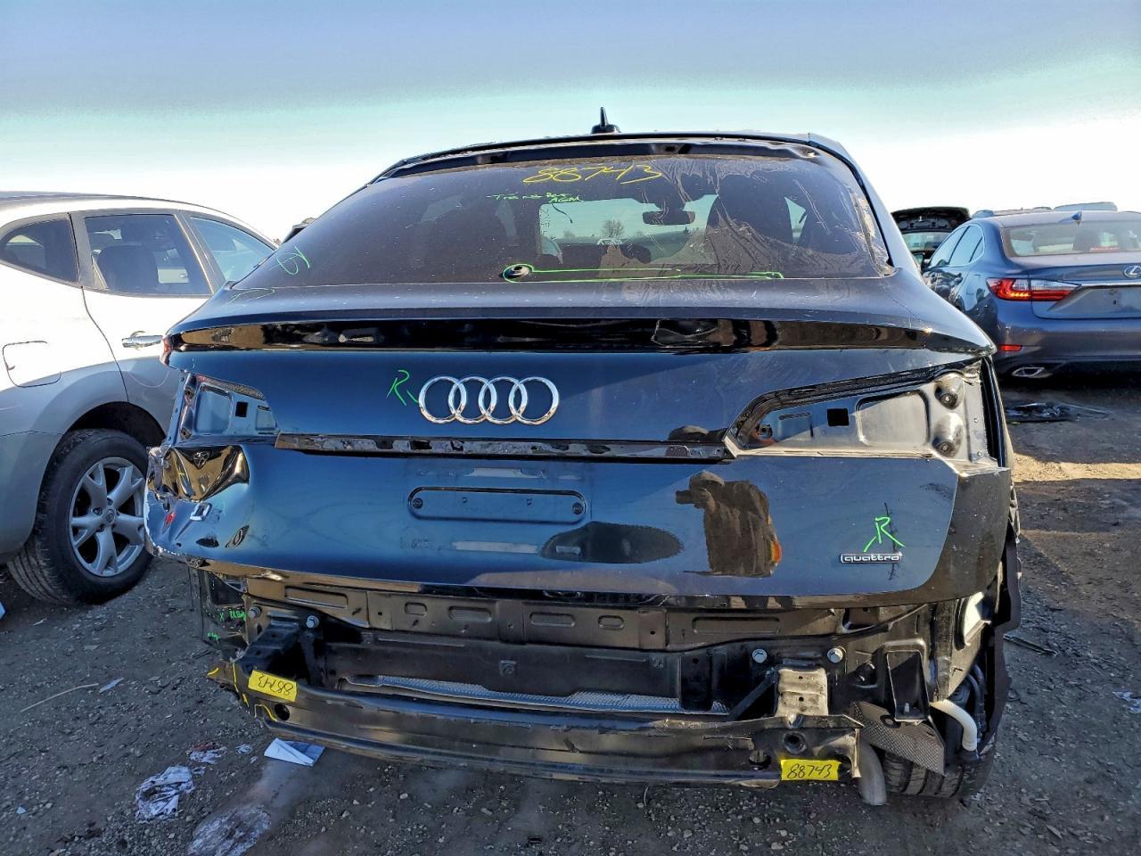 2022 Audi Q5 Sportback Prm Pls 45 - Фото 6