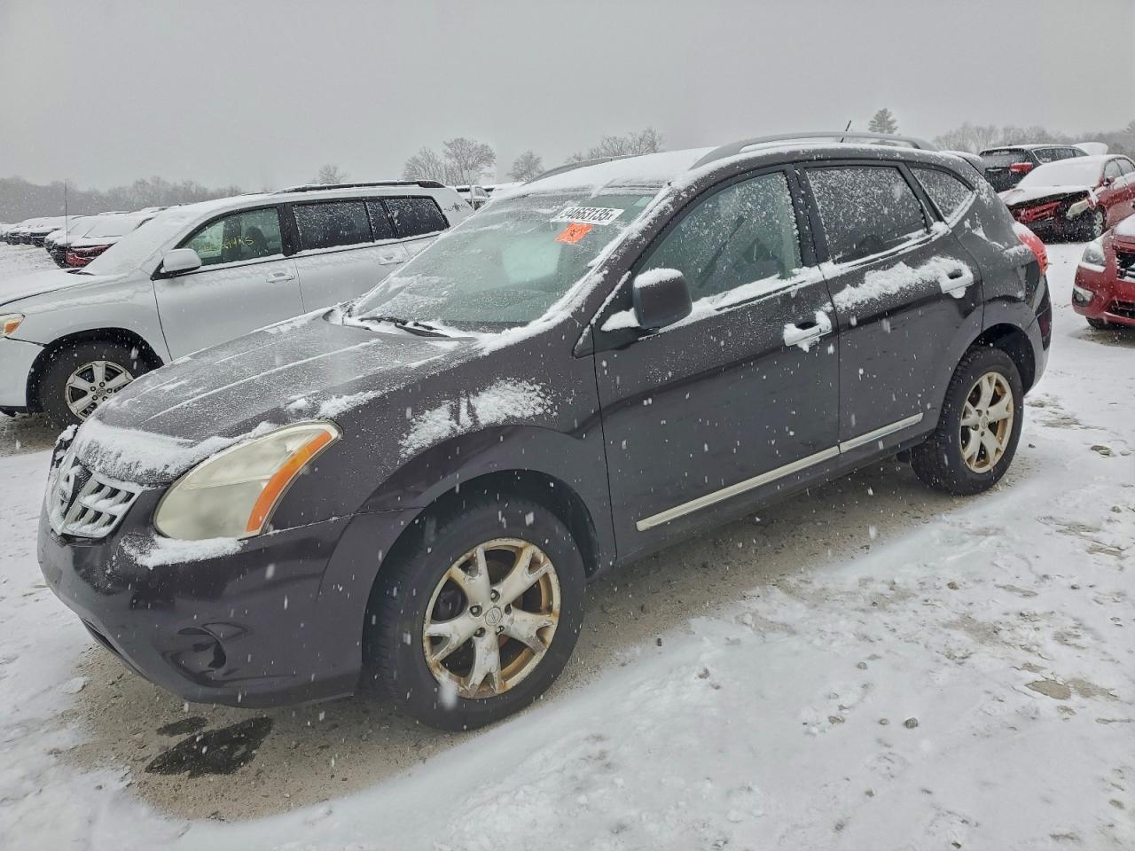2011 Nissan Rogue S
