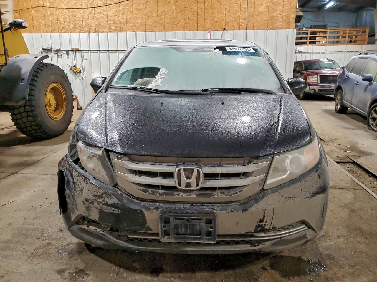 2016 Honda Odyssey Exl - Фото 5