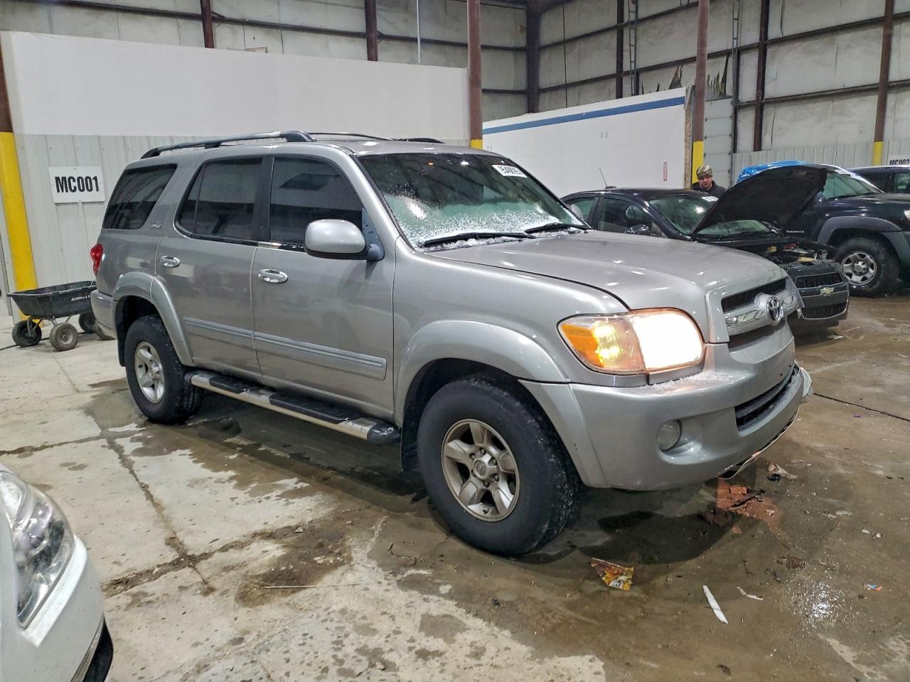 2005 Toyota Sequoia Sr5 - Фото 4