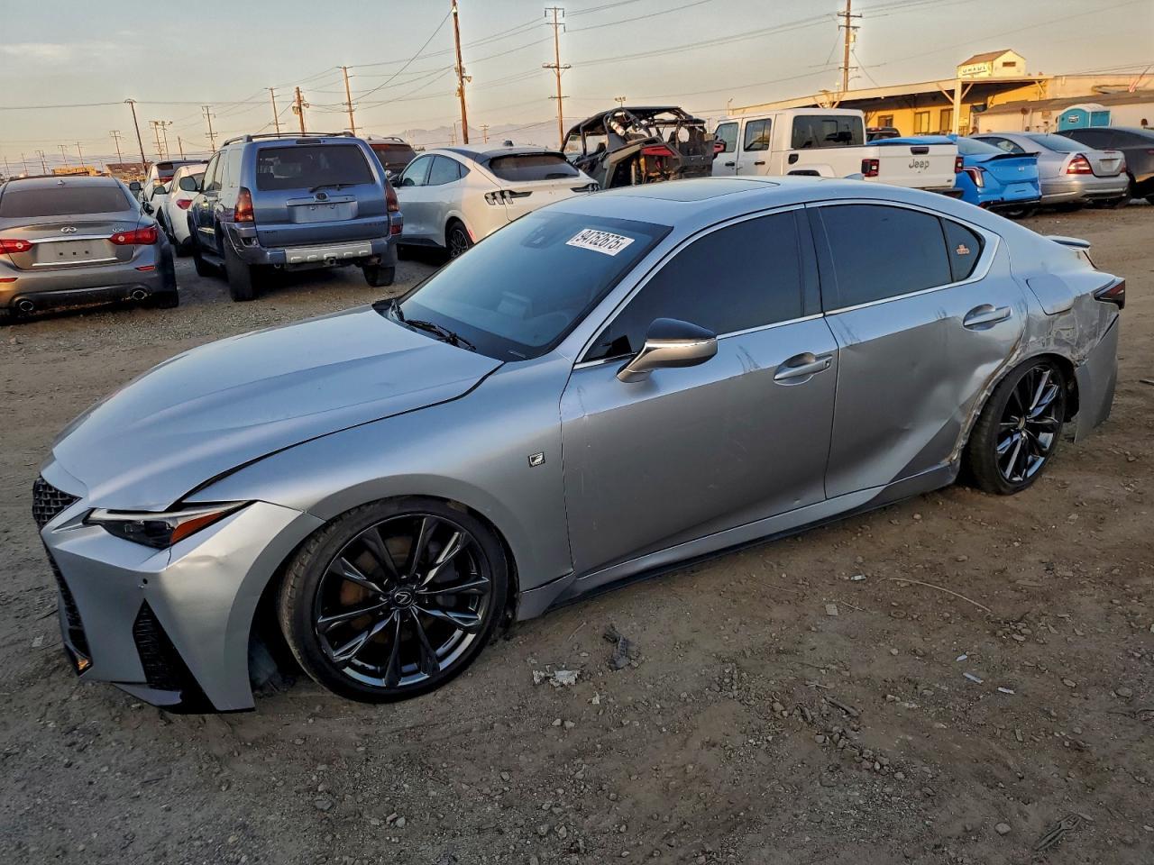 2021 Lexus Is 350 F Sport