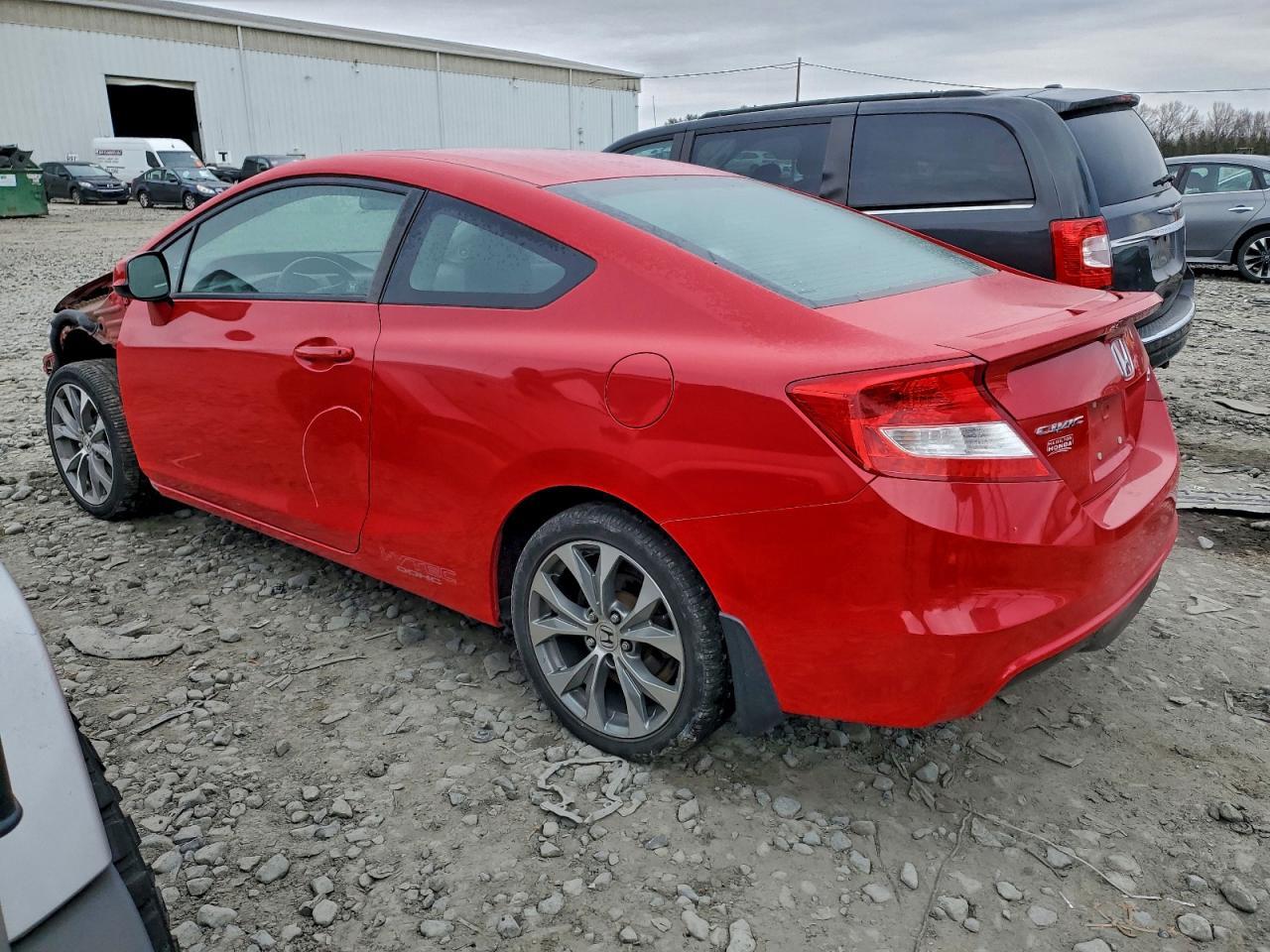2012 Honda Civic Si - Фото 2