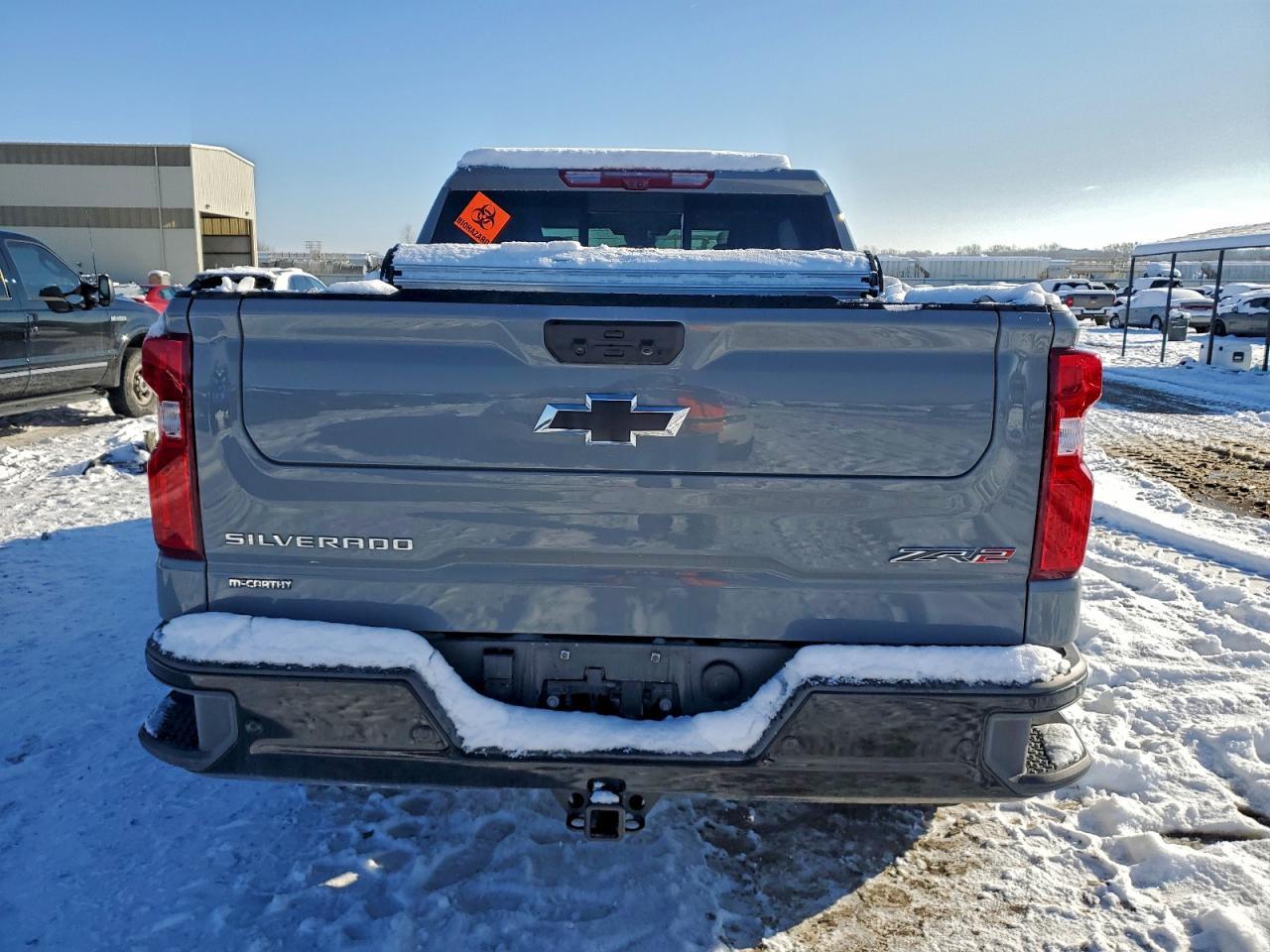 2025 Chevrolet Silverado K1500 Zr2 - Фото 6