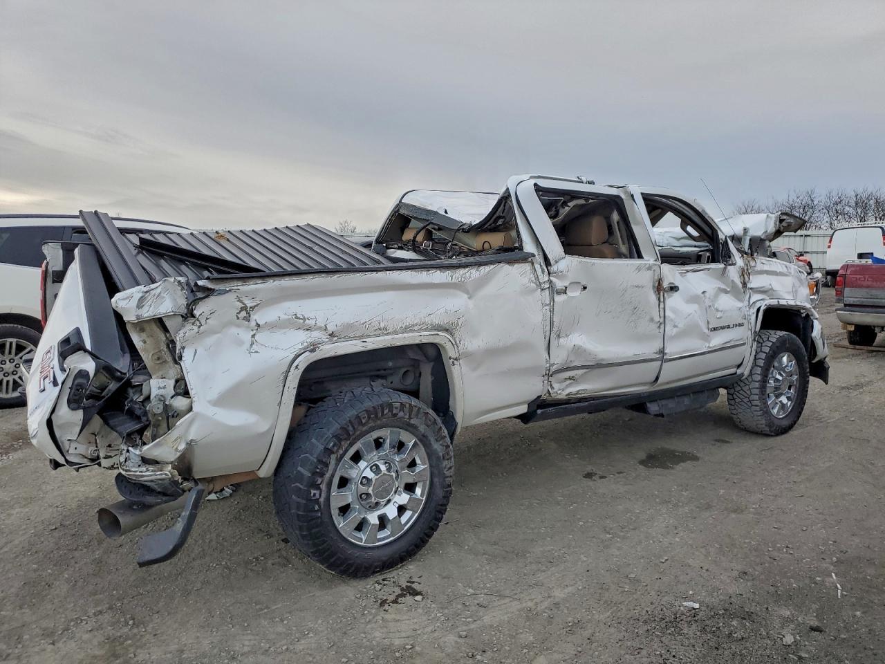 2019 GMC Sierra K2500 Denali - Фото 3