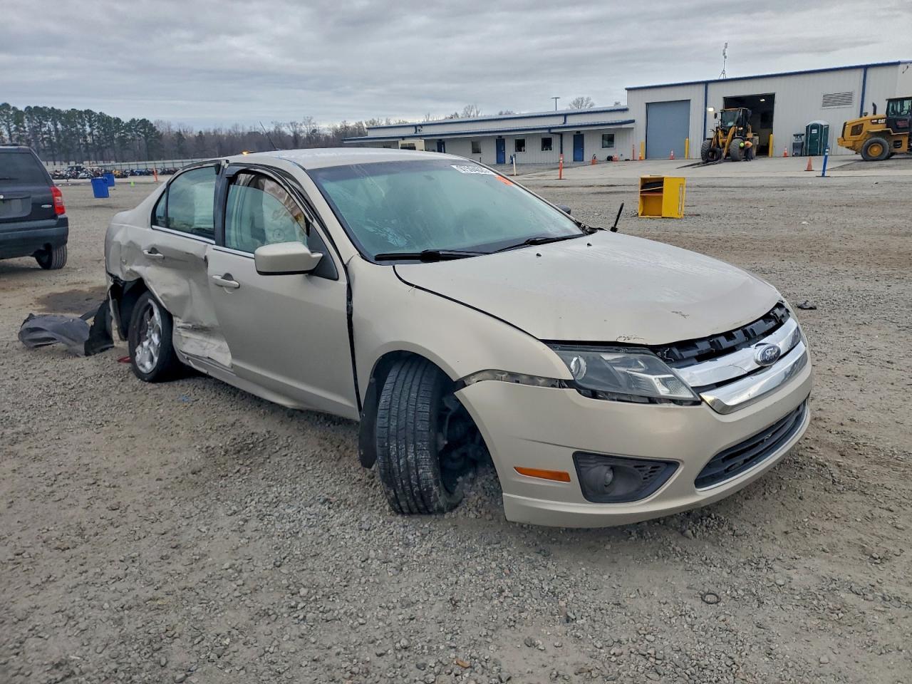 2010 Ford Fusion Se - Image 4