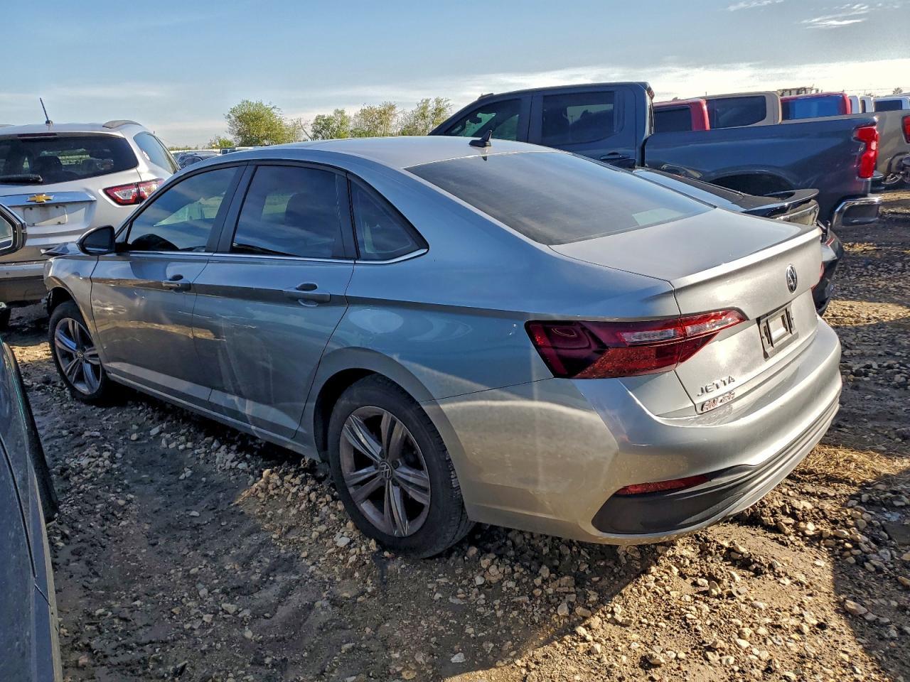 2024 Volkswagen Jetta Se - Фото 2